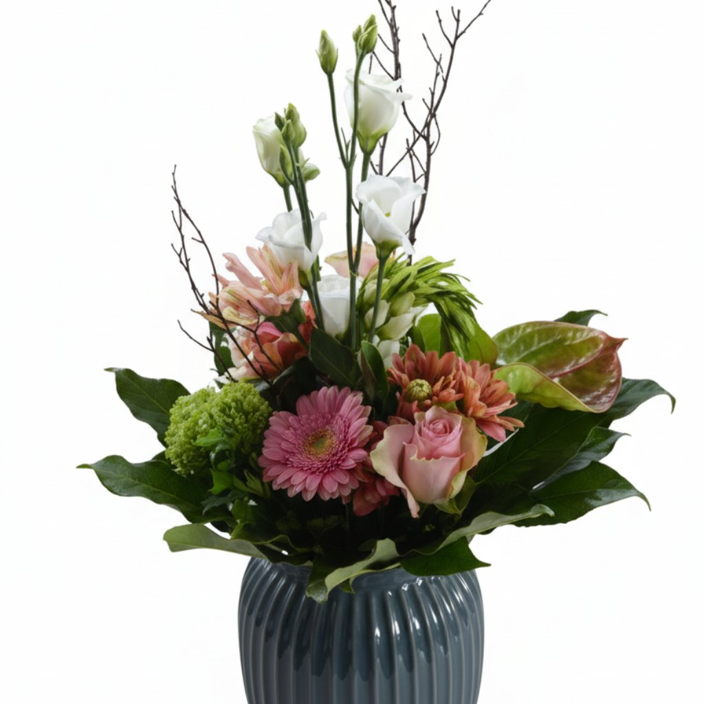 Buket med natur hilsen