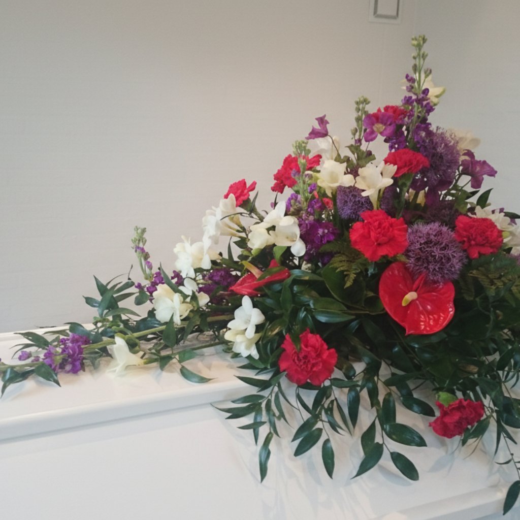 Kistepynt med fresier