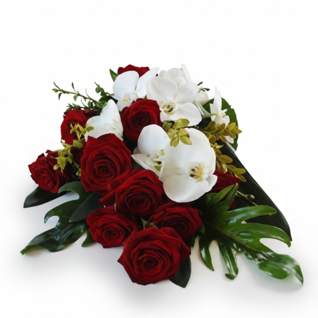 Eksklusiv bårebuket