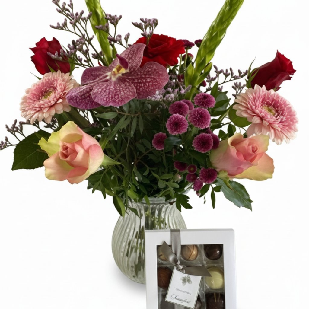 Blomster og summerbird chokolade