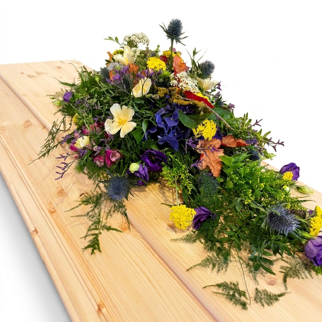 Kistepynt med naturgrene